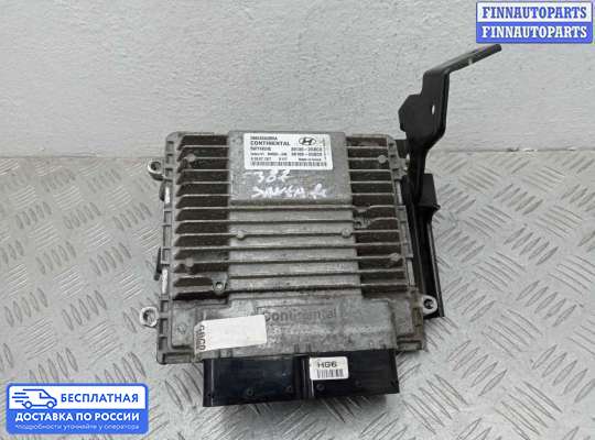 ЭБУ ДВС (блок управления двигателем) на Hyundai Santa Fe III (DM, NC)