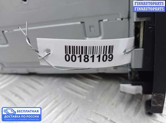 Магнитола на Honda CR-V III (RE)