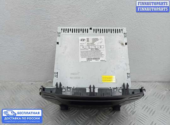 Магнитола на Hyundai Santa Fe III (DM, NC)