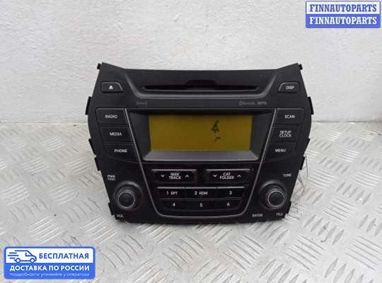Магнитола на Hyundai Santa Fe III (DM, NC)