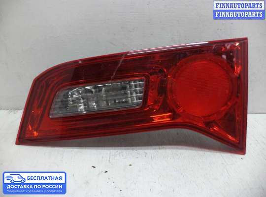 Фонарь крышки багажника на Acura RDX (TB1/2)