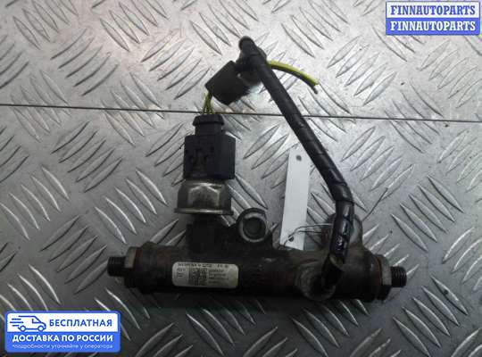 Рампа (рейка) топливная на Jaguar S-Type