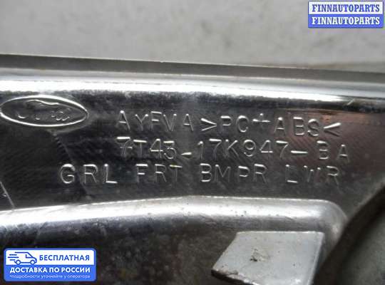 Решетка (заглушка) бампера на Ford Edge (CD3)