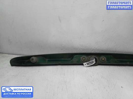 Планка подсветки номера на Opel Vectra B