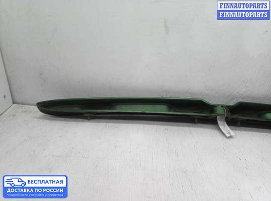 Планка подсветки номера на Opel Vectra B