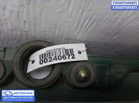 Планка подсветки номера на Opel Vectra B