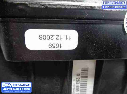 Дисплей бортового компьютера на Mercedes-Benz S (W221)