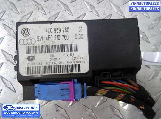 ЭБУ прочее на Audi Q7 (4L)