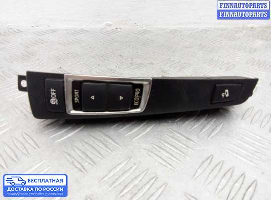 Кнопки на BMW X3 (F25)