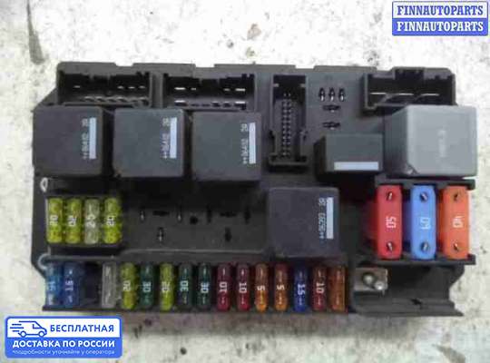 Блок предохранителей на Range Rover III (LM, L322)