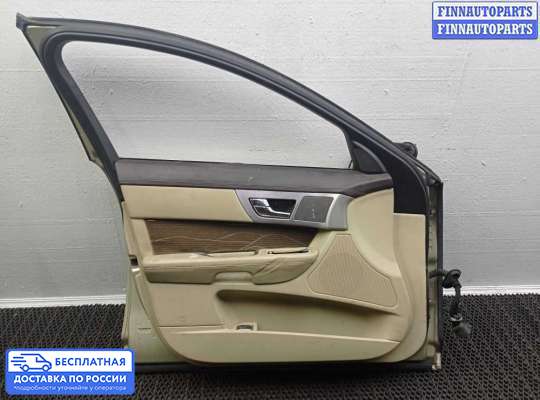 Ручка двери наружная на Jaguar XF I (X250)