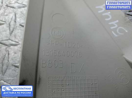 Пластик на Citroen Jumper II (250/290)
