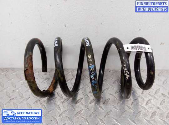 Пружина подвески на Kia Sorento II (XM)