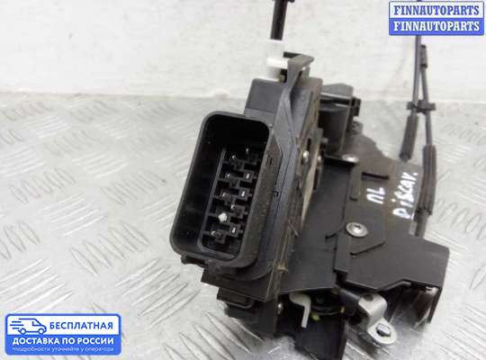 Замок боковой двери на Land Rover Discovery IV