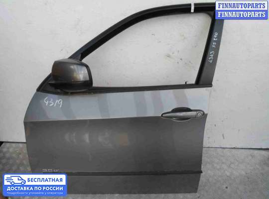 Замок боковой двери на BMW X5 (E70)