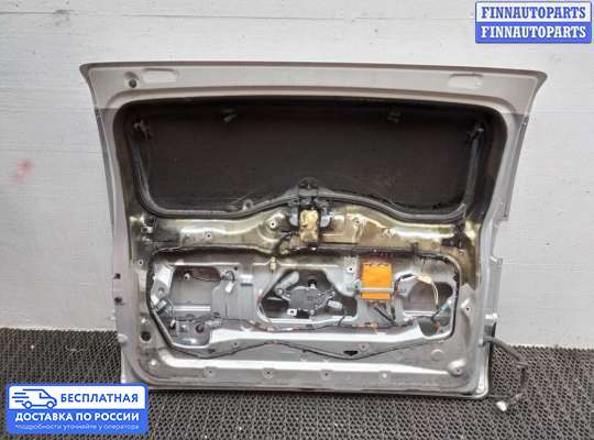 Замок багажника на Toyota FJ Cruiser