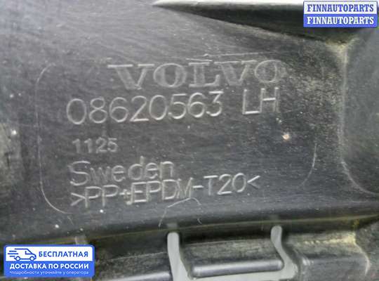 Кронштейн бампера на Volvo XC90