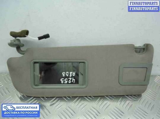 Козырек солнцезащитный на Audi A8 (D3, 4E)