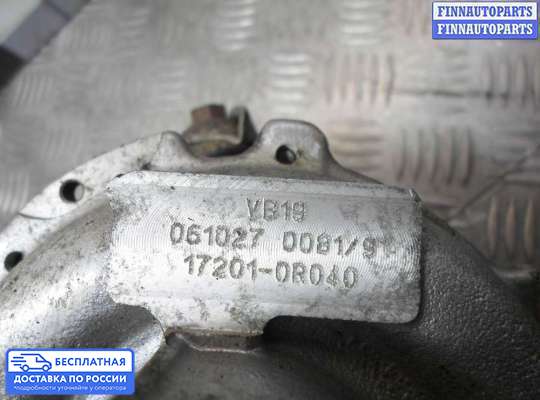 Турбина на Toyota Avensis II (T250)