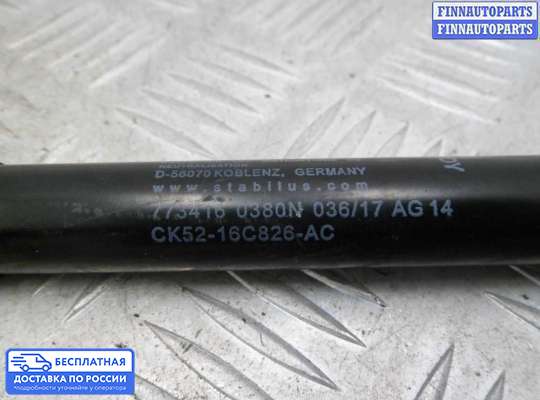 Амортизатор капота на Range Rover Sport II (L494)