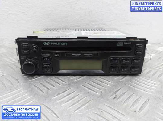 Магнитола на Hyundai Santa Fe I (SM, Classic +ТАГАЗ)