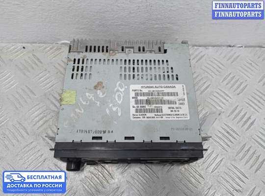 Магнитола на Hyundai Santa Fe I (SM, Classic +ТАГАЗ)