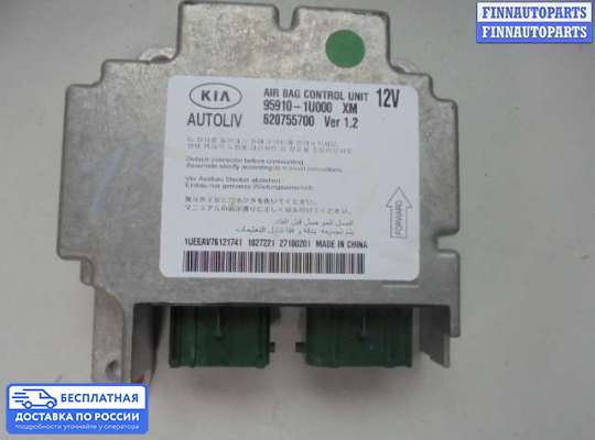ЭБУ AIRBAG (электронный блок управления подушками безопасности) на Kia Sorento II (XM)