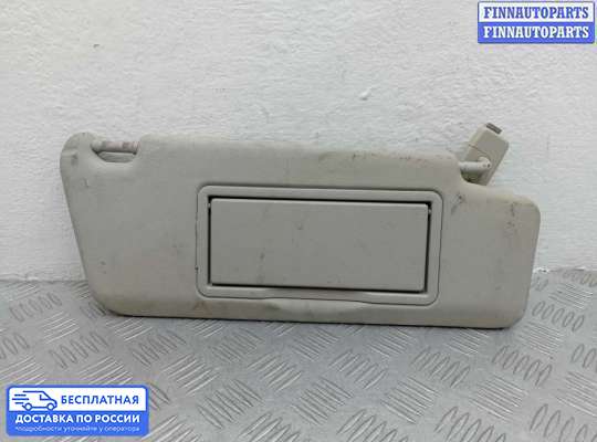 Козырек солнцезащитный на Mercedes-Benz C (W204)