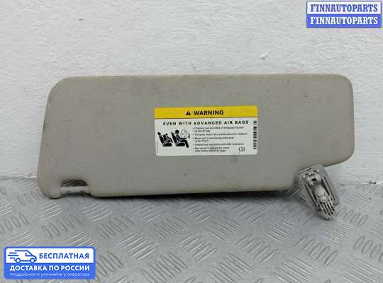 Козырек солнцезащитный на Mercedes-Benz C (W204)