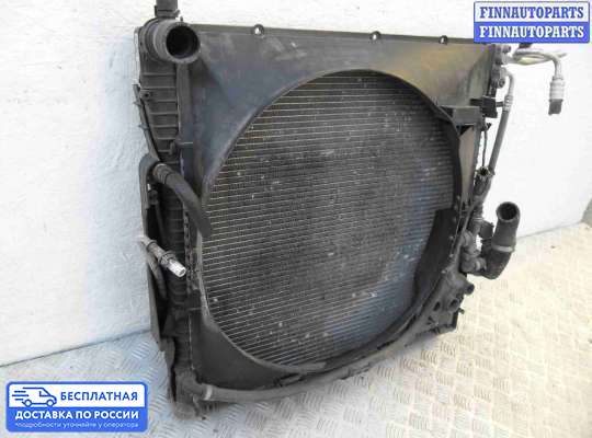 Радиатор ГУР на BMW X5 (E53)