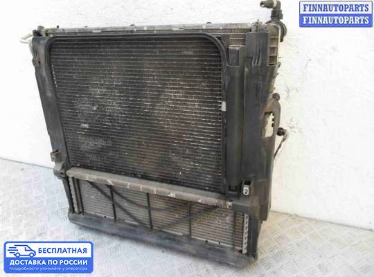 Радиатор ГУР на BMW X5 (E53)