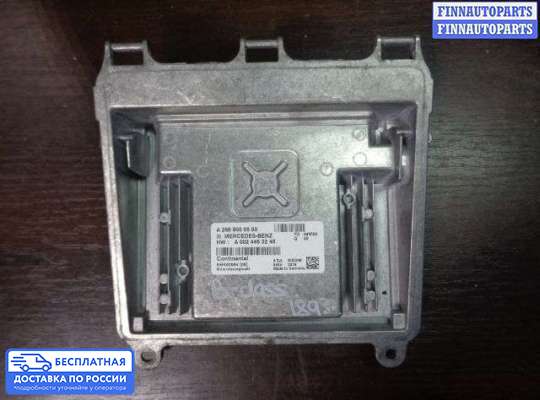 ЭБУ ДВС (блок управления двигателем) на Mercedes-Benz B (W245)