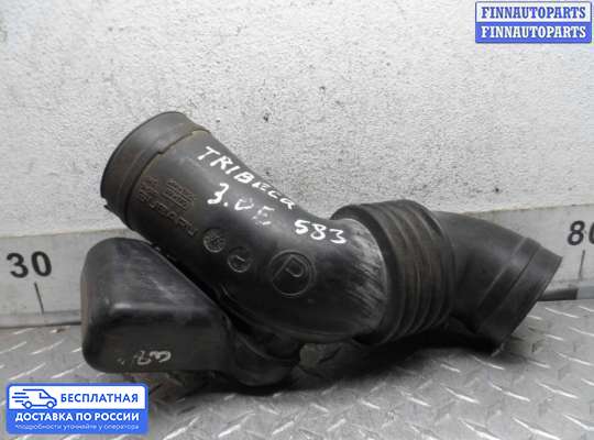 Гофра (патрубок) воздушного фильтра на Subaru Tribeca