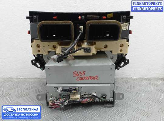 Магнитола на Honda Crosstour