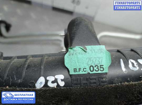 Радиатор отопителя (печки) на Mercedes-Benz S (W220)