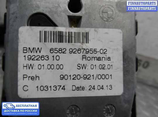 Кнопки на BMW 3 (F30/F31)