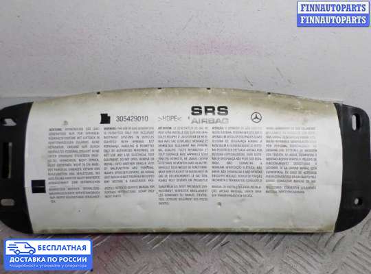 Подушка безопасности пассажира (AirBag) на Mercedes-Benz GLK (X204)