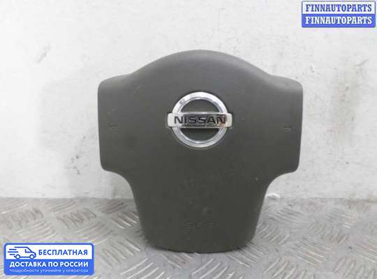 Подушка безопасности водителя (AirBag) на Infiniti QX56 (JA60)