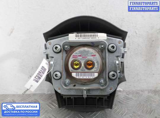 Подушка безопасности водителя (AirBag) на Infiniti QX56 (JA60)