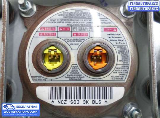 Подушка безопасности водителя (AirBag) на Infiniti QX56 (JA60)