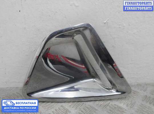 Решетка (заглушка) бампера на Ford Fiesta VI