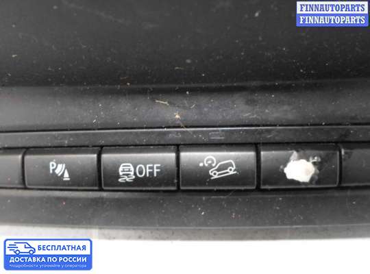 Блок управления печкой на BMW X5 (E70)
