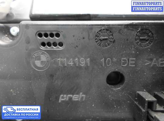 Блок управления печкой на BMW X5 (E70)