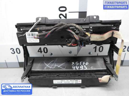 Блок управления печкой на BMW X5 (E70)