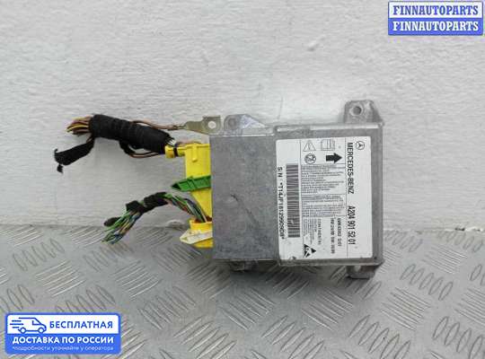 ЭБУ AIRBAG (электронный блок управления подушками безопасности) на Mercedes-Benz C (W204)