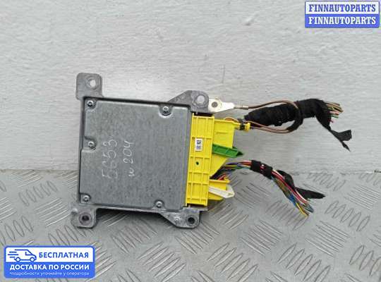 ЭБУ AIRBAG (электронный блок управления подушками безопасности) на Mercedes-Benz C (W204)