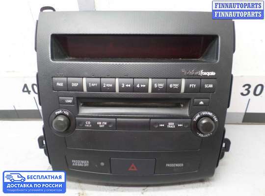 Магнитола на Mitsubishi Outlander II / XL (CW)