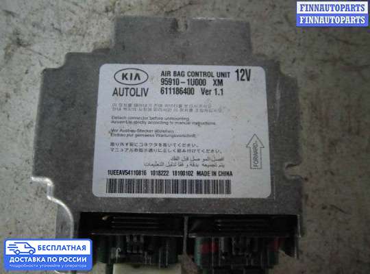 ЭБУ AIRBAG (электронный блок управления подушками безопасности) на Kia Sorento II (XM)
