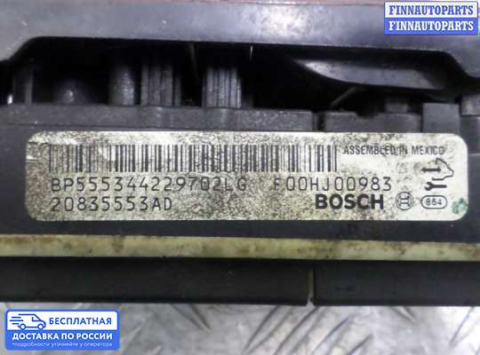 Блок управления стеклоподъёмниками на Chevrolet Silverado II  / GMC Sierra II (GMT 900)