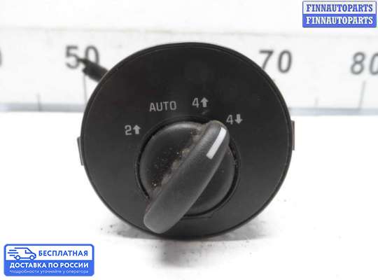 Кнопки на Chevrolet Trailblazer I (GMT800)